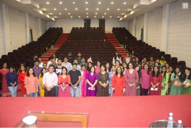 L J School of Design Ahmedabad Teacher's day celebration photo 1